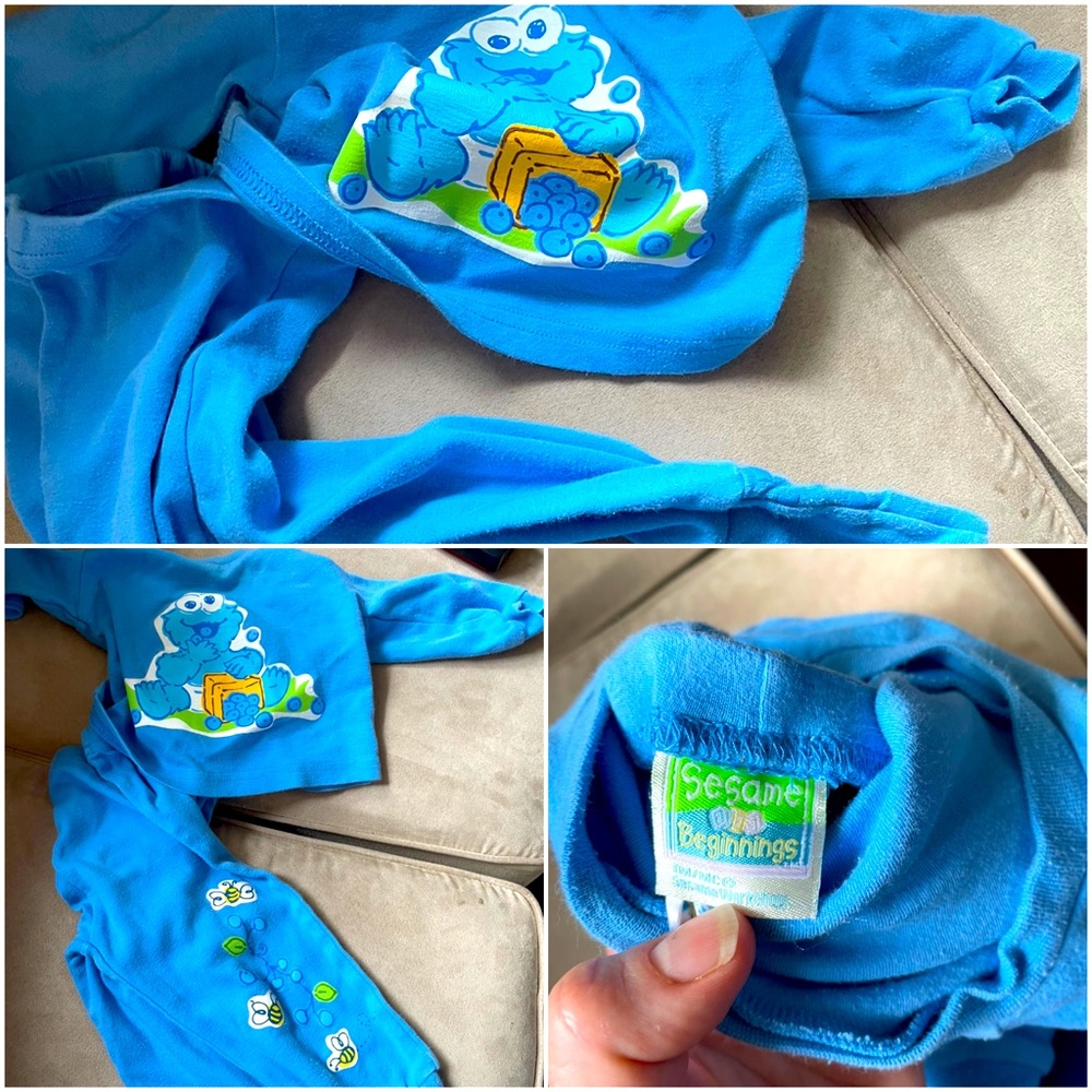 💰 Cookie Monster set
